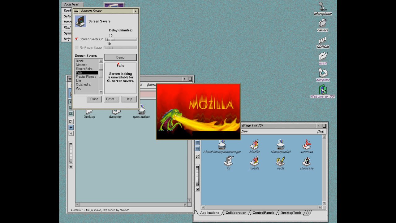 MAME - SGI Indy - Irix 6.5.22