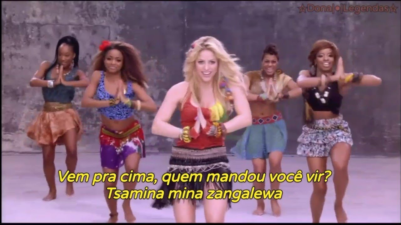 Shakira - Waka Waka (Tradu&ccedil;&atilde;o/Legendado)