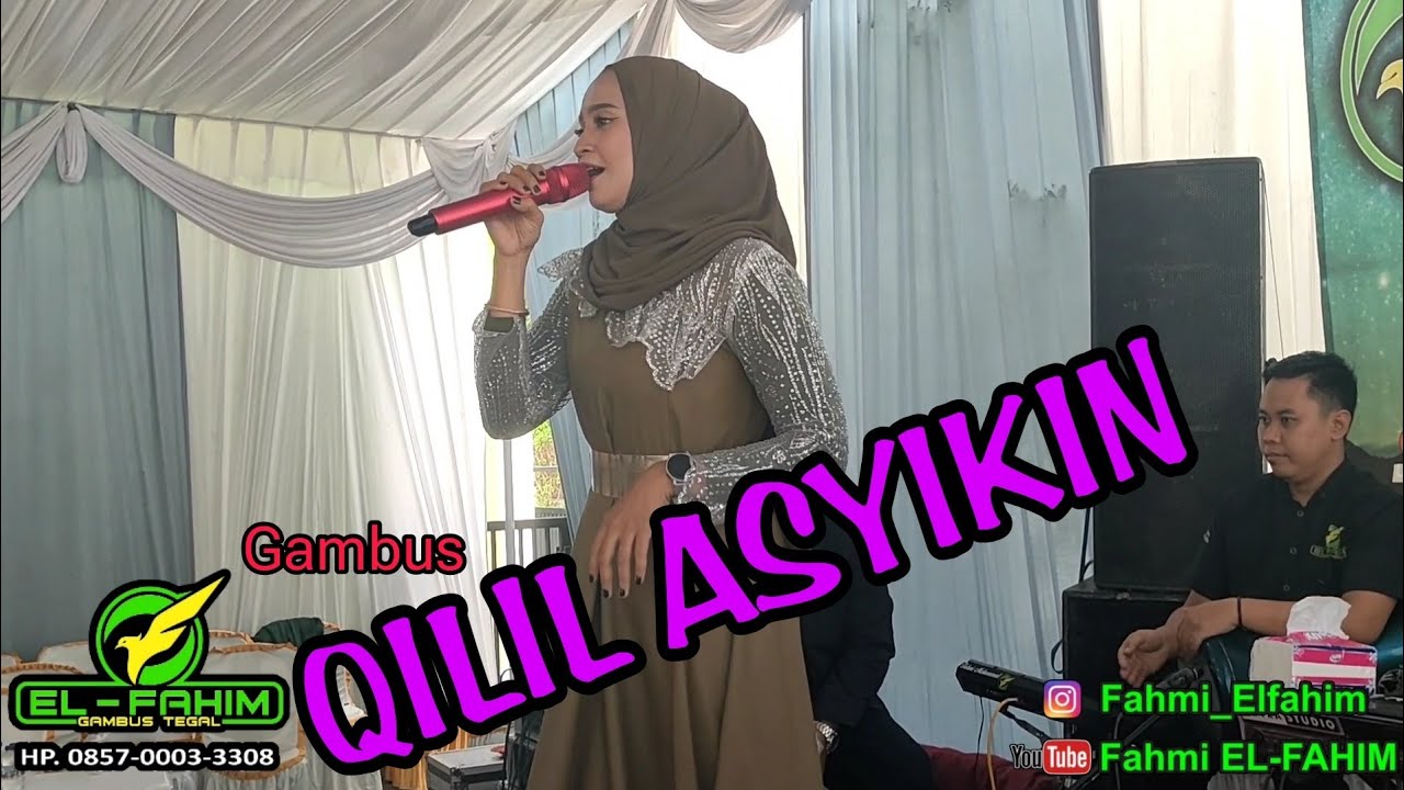 GAMBUS TEGAL EL-FAHIM FAHMI _ Cover Qilil Asyikin _ ina