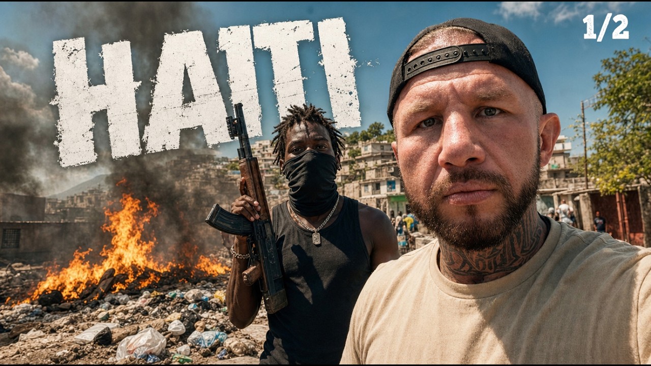 HAITI - NAJNIEBEZPIECZNIEJSZY KRAJ opanowany przez GANGI | 1/2