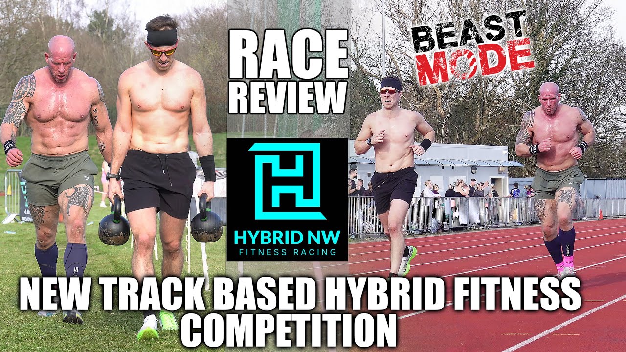 HybridNW 3.0 | НОВЫЕ соревнования по гибридному фитнесу в Великобритании | С Питом Уэйкфилдом | О...