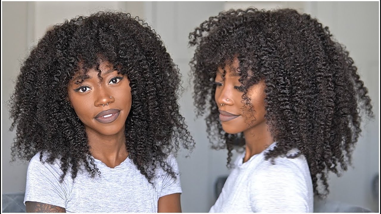 I COMBED OUT MY LOCS?! 😱 | THE MOST NATURAL KINKY COILY WIG FT. CURLSCURLS | Keke J.