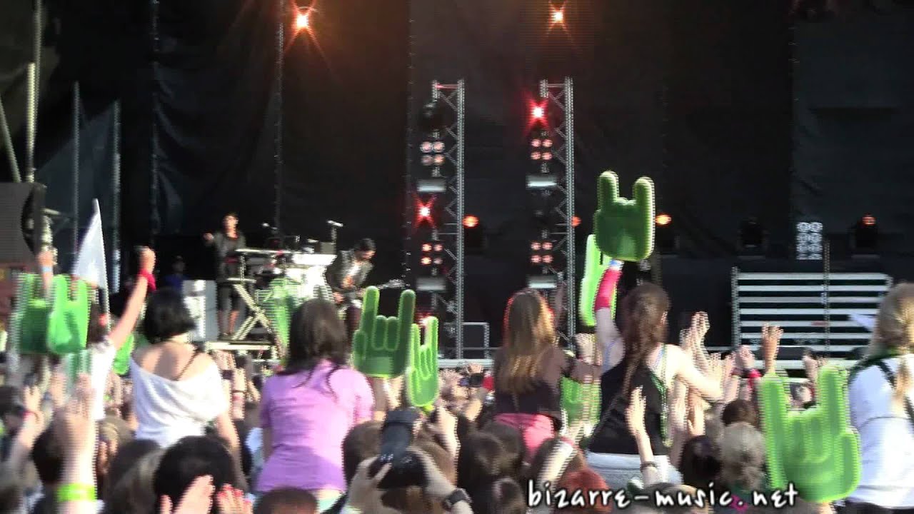 30 Seconds to Mars - Attack. Live, St.Petersburg