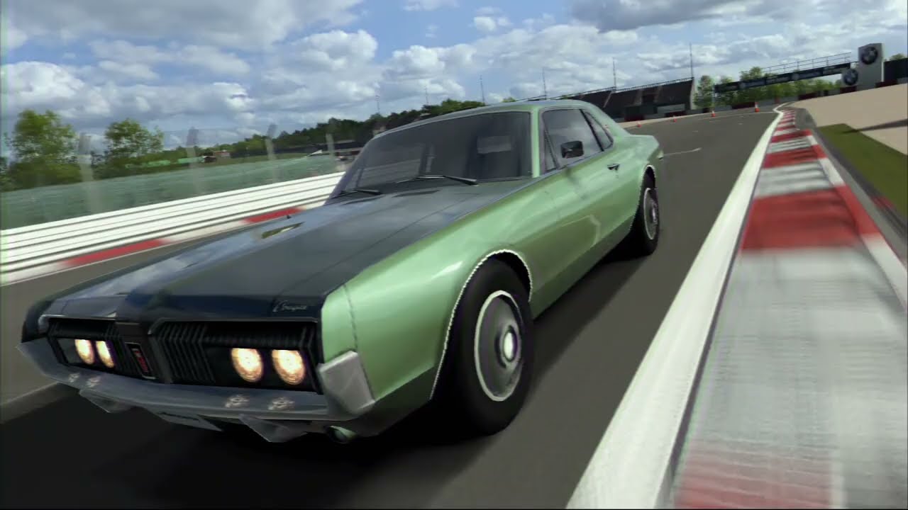 Gran Turismo 5 - Mercury Cougar XR-7 '67 - Driving