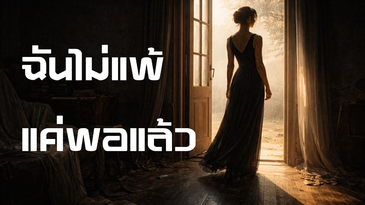 ฉันไม่แพ้...แค่พอแล้ว - ลิน ลลิน [Official Audio]