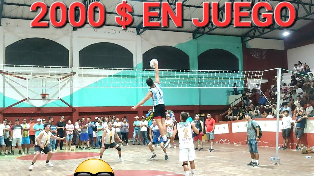 RUBEN LA BESTIA RETO AL CAMPEÓN ROBERT EN MODALIDAD LIBRES PARTIDAZO FINAL DEL ECUAVOLEY EPICO