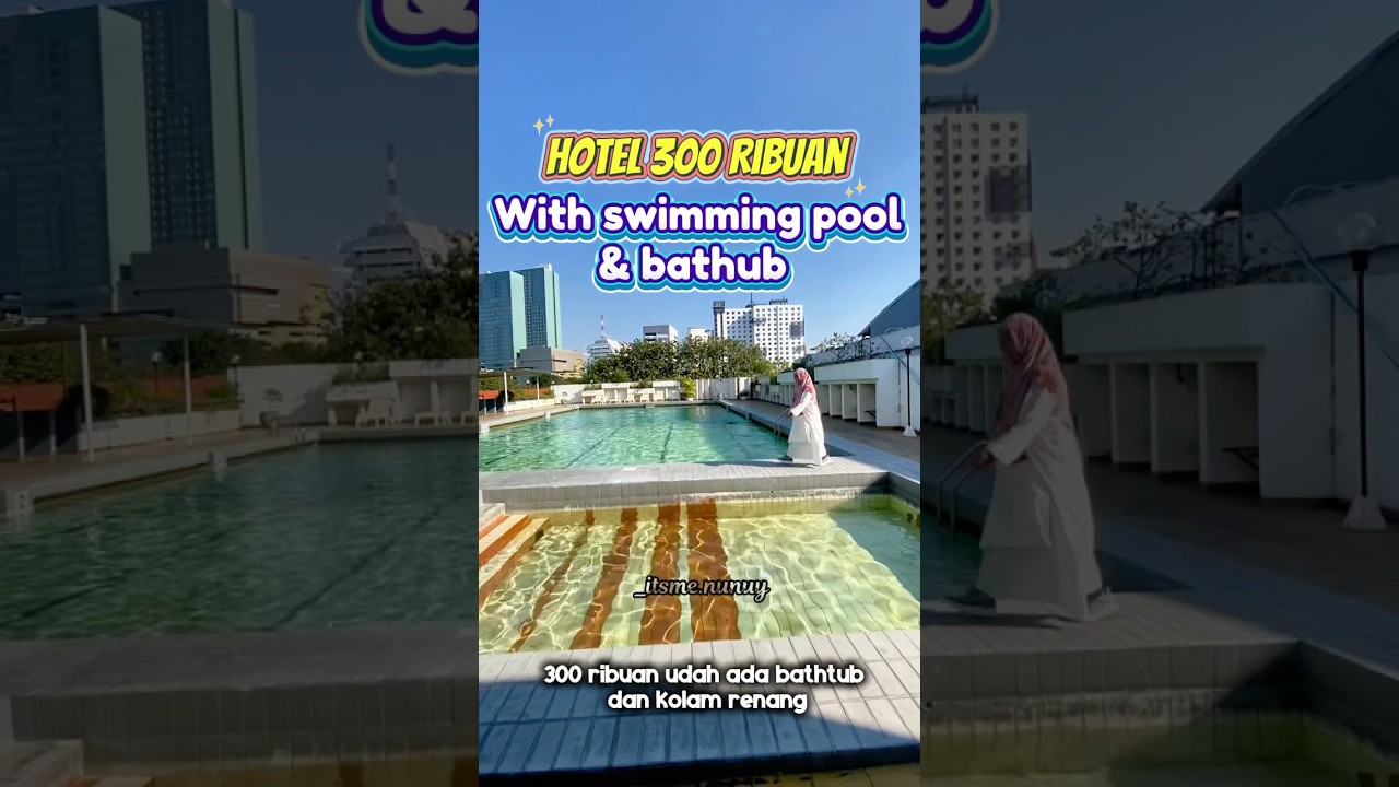 Rekomendasi hotel surabaya dengan kolam renang. #hotelreview #hotelsurabaya #hotelmurahsurabaya