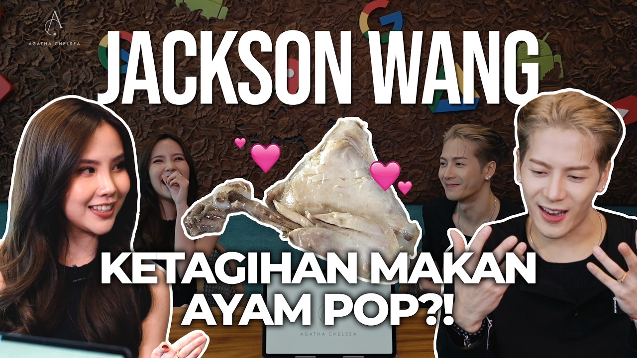 JACKSON WANG BELAJAR BAHASA SUNDA! GAK BISA BERHENTI MAKAN AYAM POP - SAFE SPACE