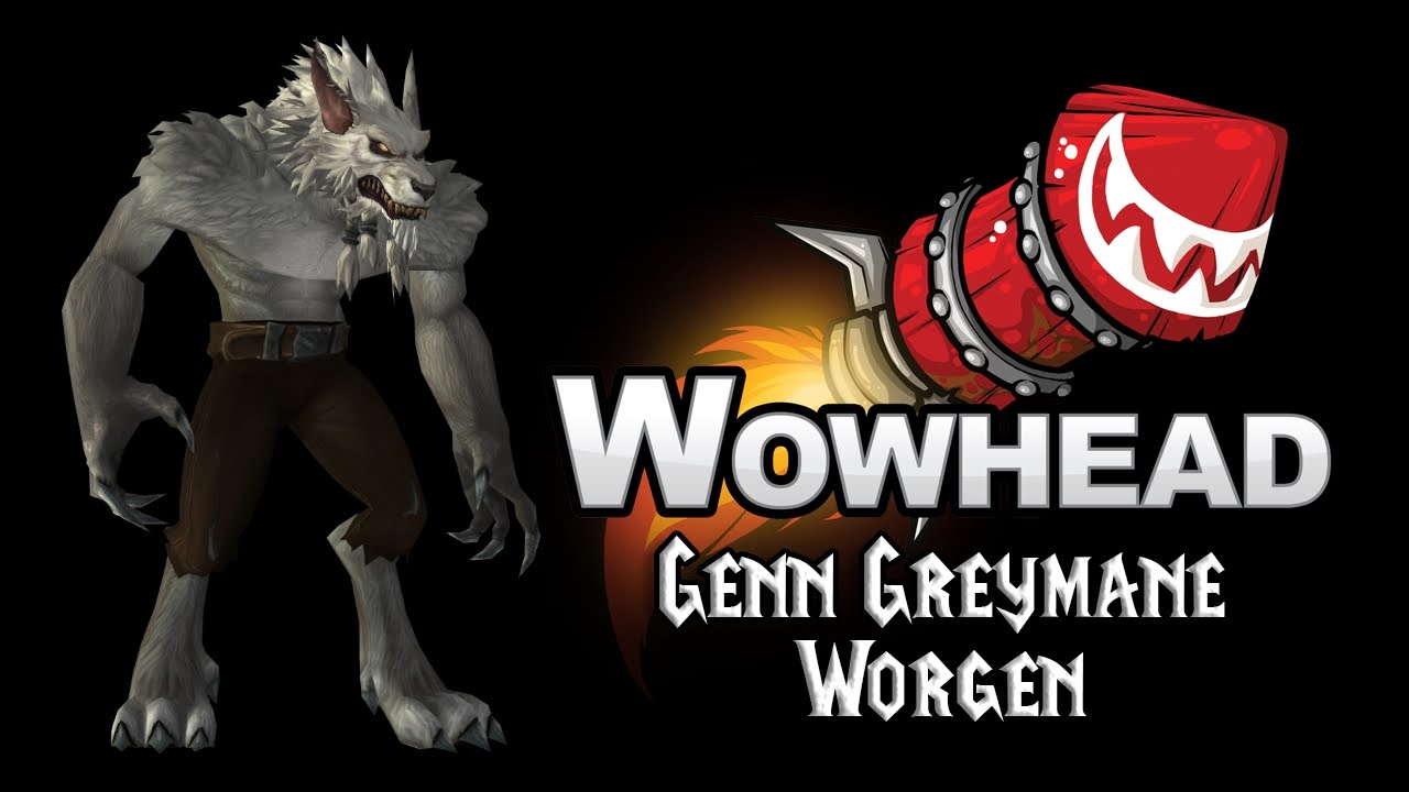 Genn Greymane Worgen