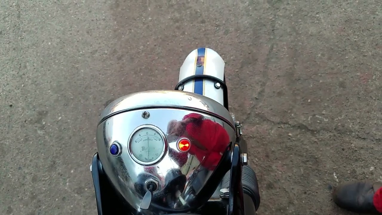 Мотоцикл Triumph Tiger 90 350cc 1968 года выпуска у Энди Тирнанса #09517TRI