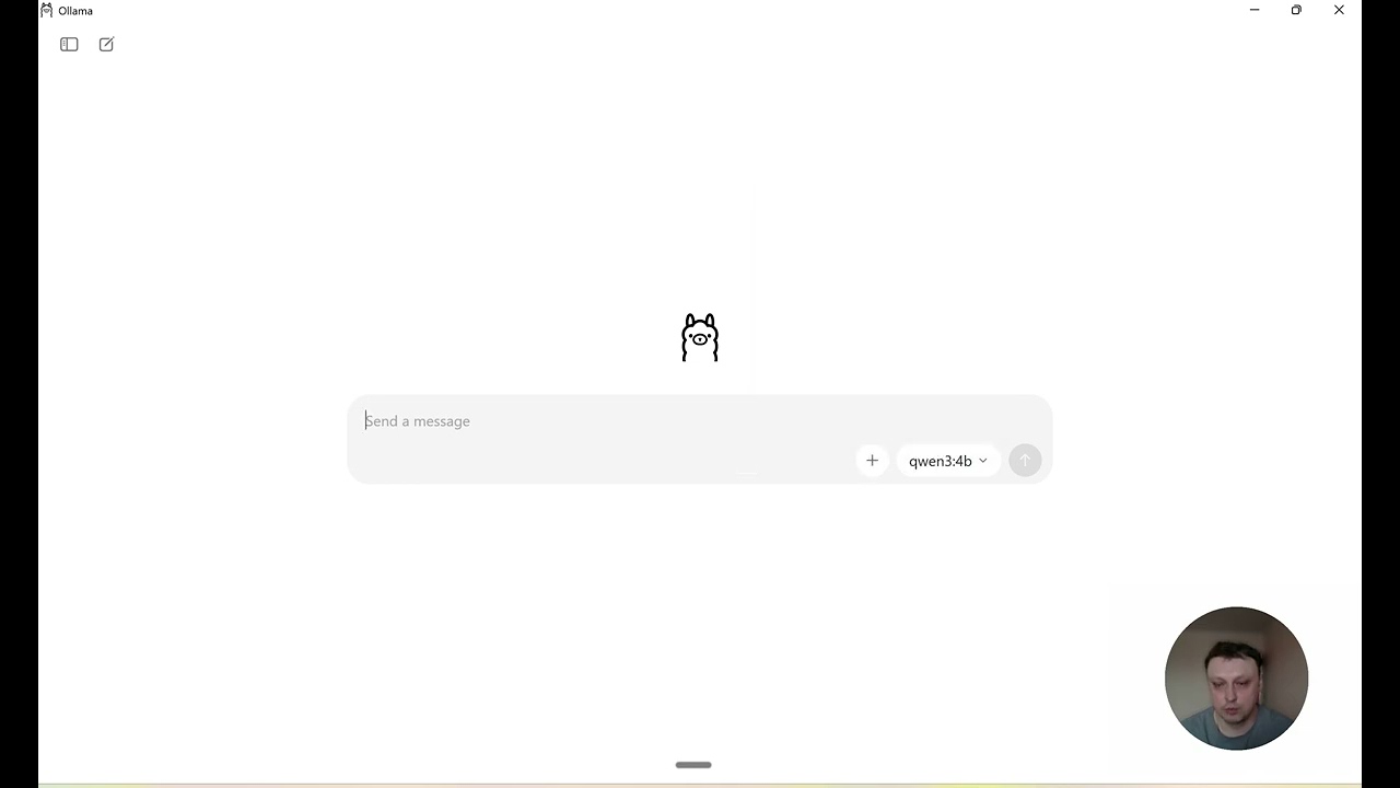 Ollama. Клиент для запуска AI моделей для не технарей.