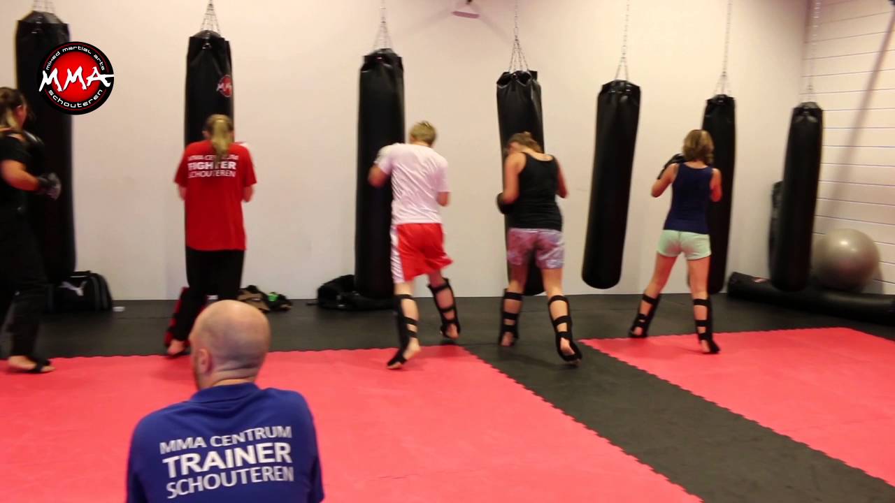 MMA Centrum Schouteren Kickboksen
