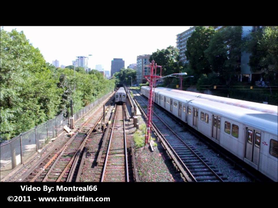 TTC Subway: Davisville Yards [HD]