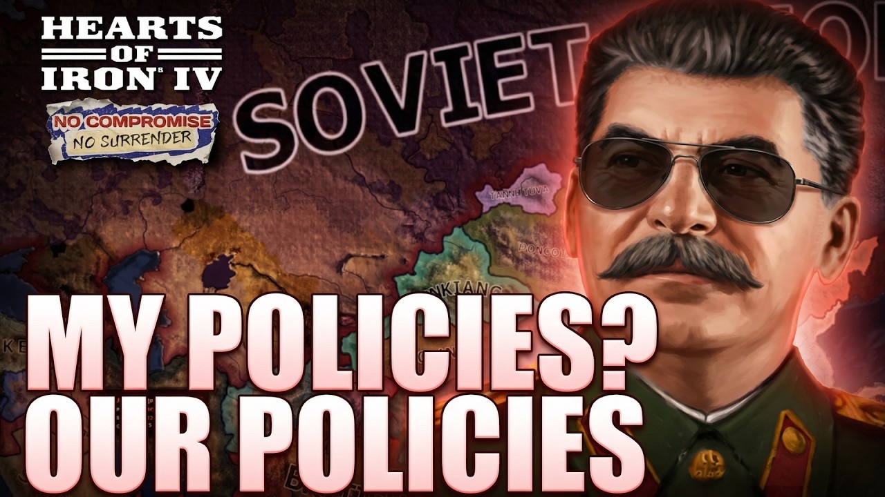 Мой Советский Союз? Наш Советский Союз - HOI4 Советский Союз: историческая версия (но более сильная)