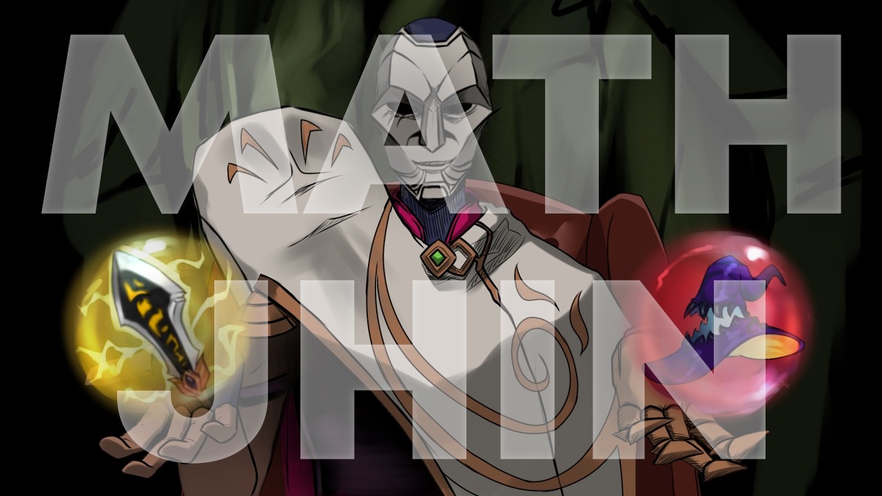 Mathematically Correct Jhin