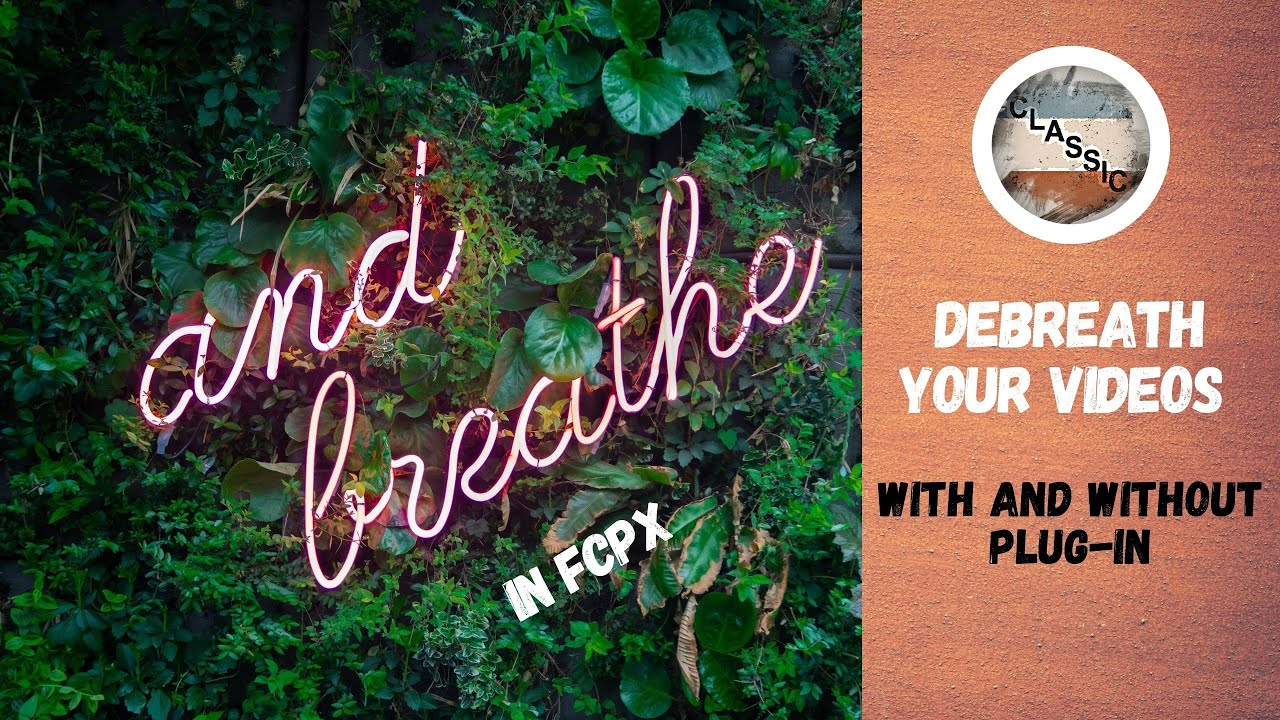 Debreath Your Videos