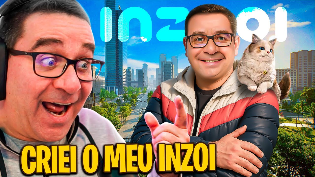 CRIEI O MEU INZOI - PRIMEIRA HORA DO JOGO