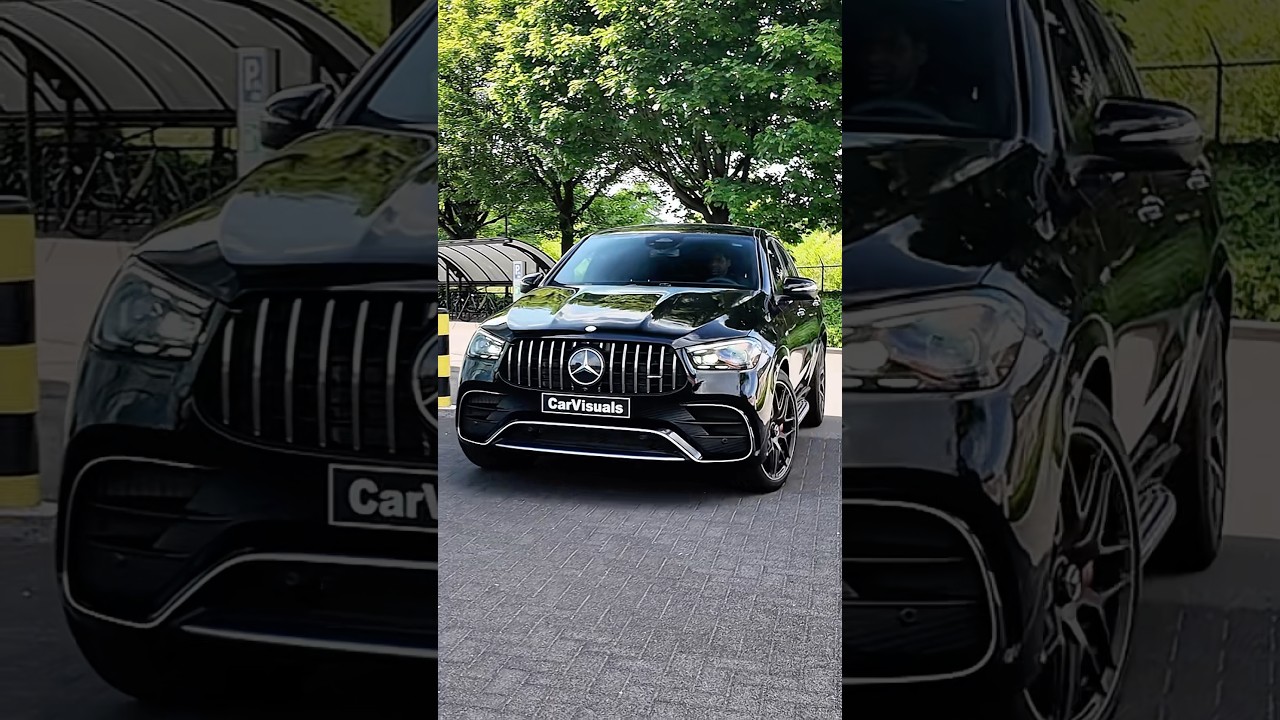 2025 Mercedes-AMG GLE 63 S Coupe 🚀