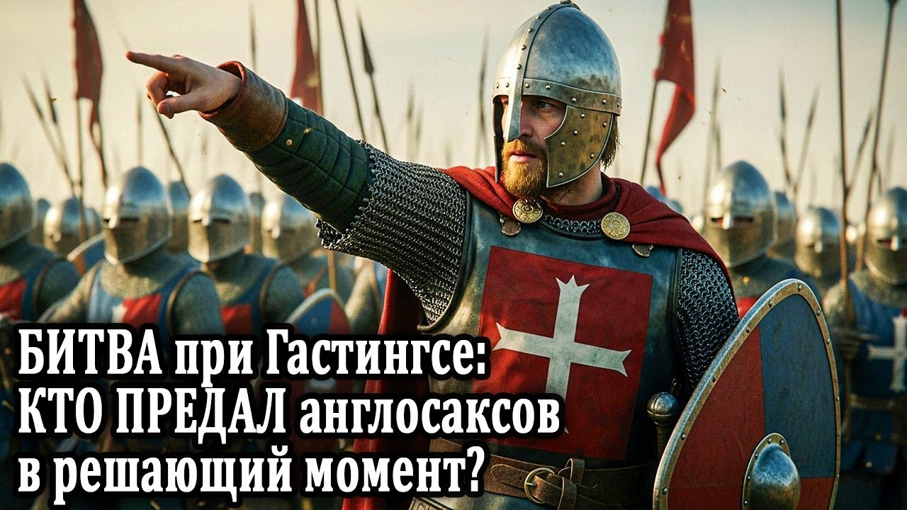 РОКОВАЯ ОШИБКА в битве при Гастингсе, стоившая Англии ВСЕГО.