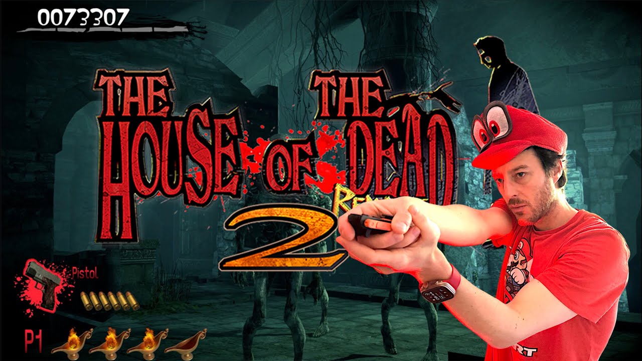 House of the Dead 2 Remake Light Gun Solution on Nintendo Switch 2