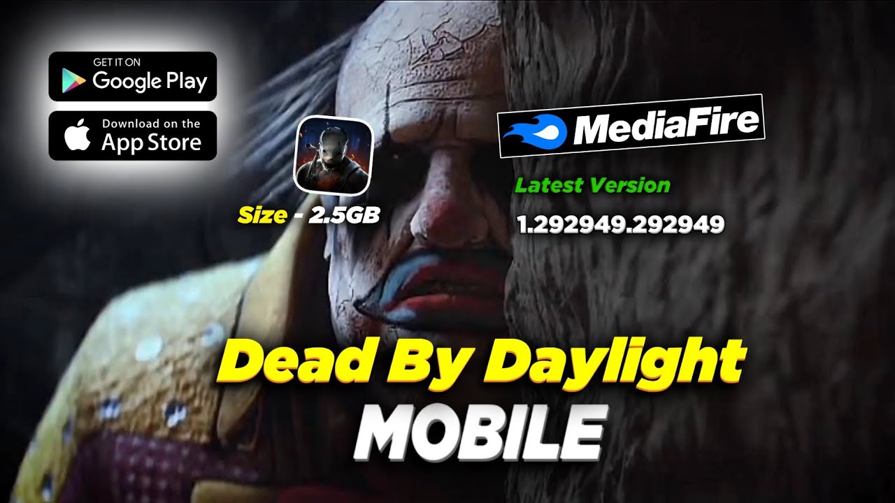 Dead By Daylight Mobile, Download On Android Latest Version 1.292949.292949, 2025