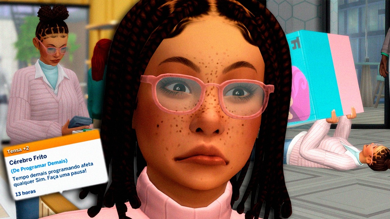 e o PIOR aconteceu.. será que ela vai SOBREVIVER a essa FATALIDADE? | The Sims 4