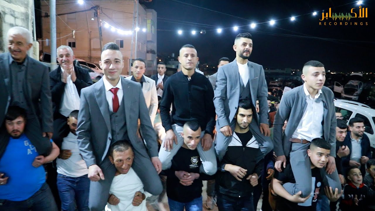 استقبال ناااري للعريس محمد عاصم ابو عيشة مع الفنان عمر ابو الفارس 🔥😍 T.Alakaber🔝