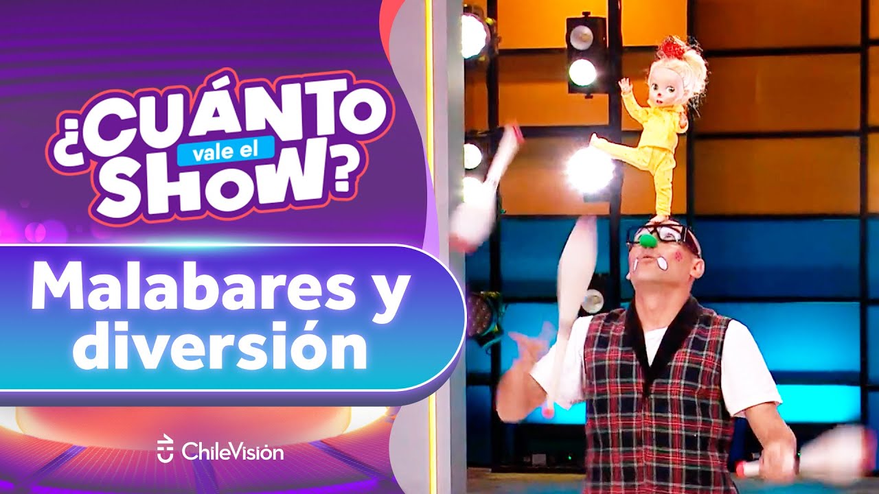 ¡RISAS, DESTREZA Y MAGIA! Luciann Bonnin encantó con su show de malabares - Cuánto Vale El Show