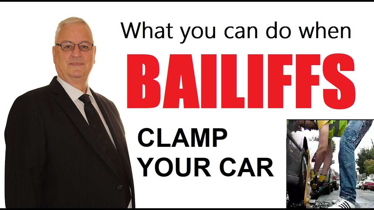 If Bailiffs Have Clamped Your Car