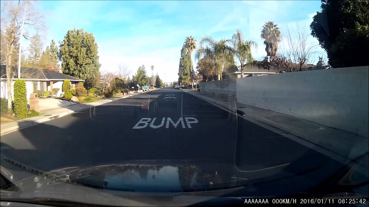 CA DMV Driving Test Dash Cam - NERVOUS! -