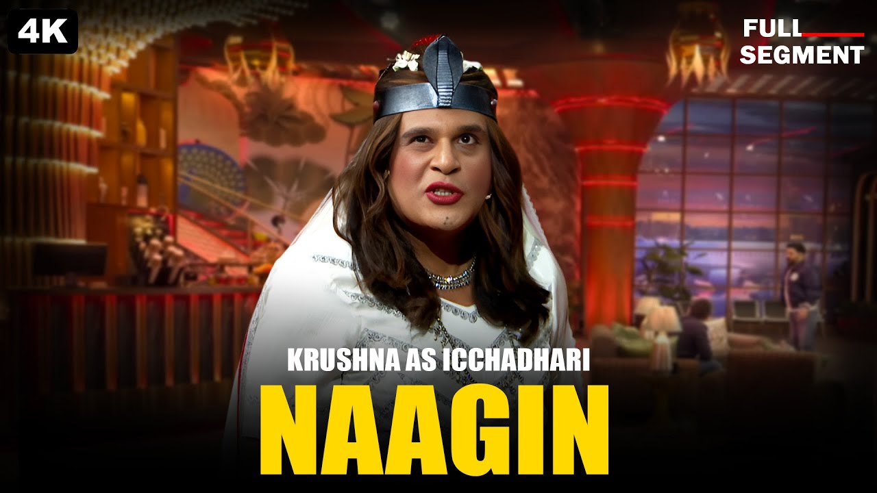 Krushna As Icchadhari Naagin | Kapil Sharma Show | Comedy Clips | 2025