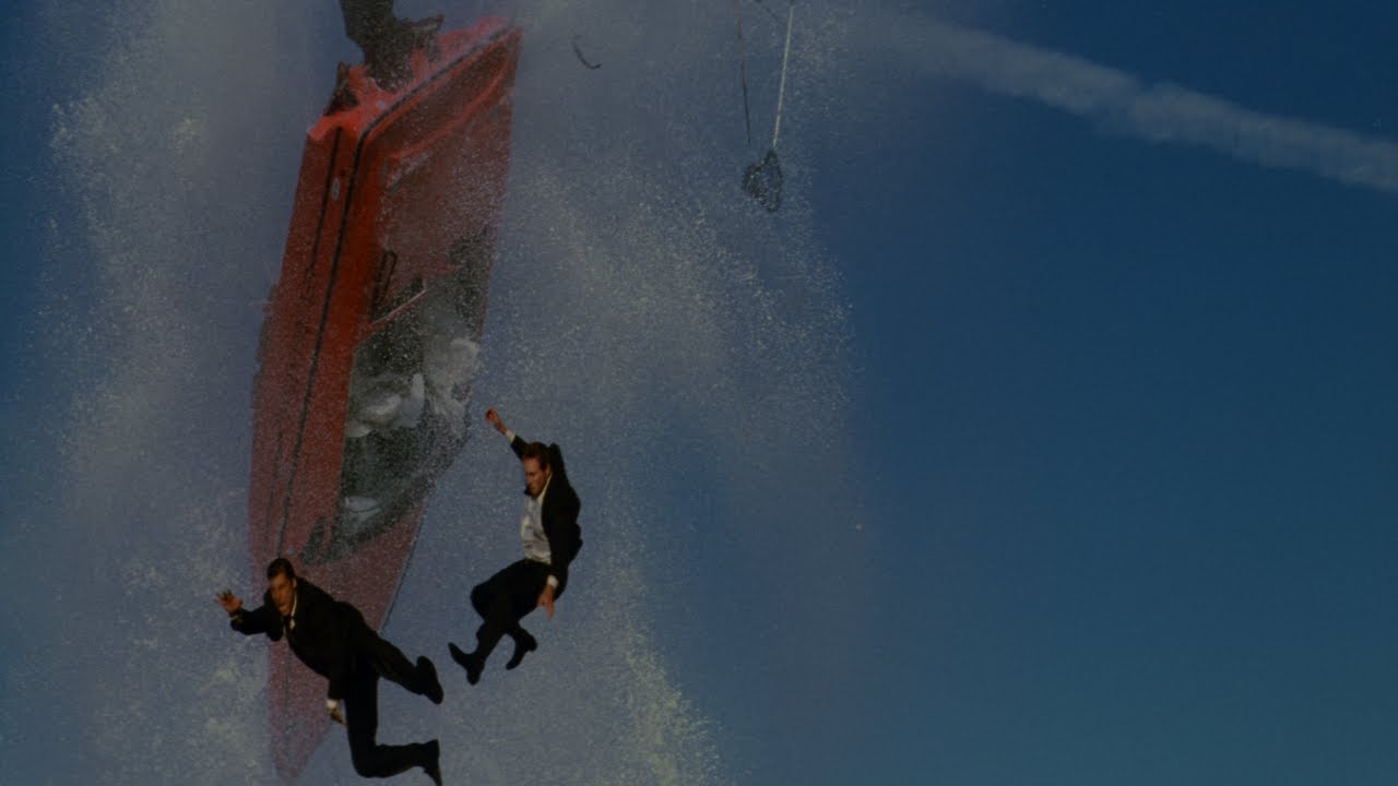 Face/Off 1997 Speed boat scene 4K HDR John Woo