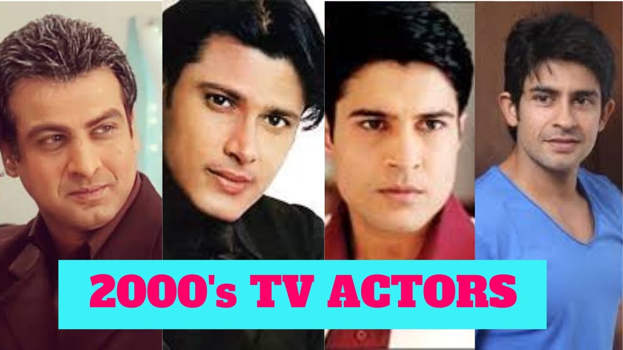 TV Actors of 2000 Then vs Now | Ronit Roy | Ram Kapoor | Rajeev Khandelwal | Indian actors