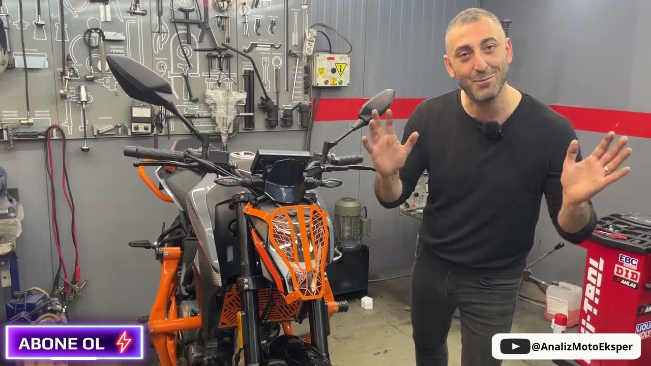 Karizma Bombası CFmoto 250NK Nasıl Bir Stres Bombasına Dönüşür.