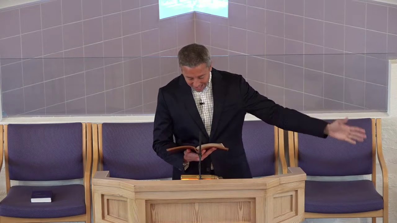 Hvem skal fri meg ut? (Romerne 7) - Daniel Pel