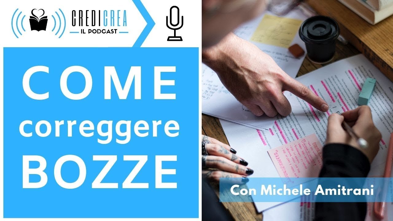 Come correggere le bozze di un libro