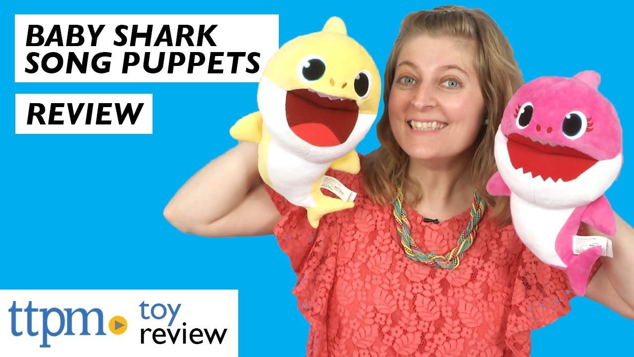 Pinkfong Baby Shark Song Puppets from WowWee