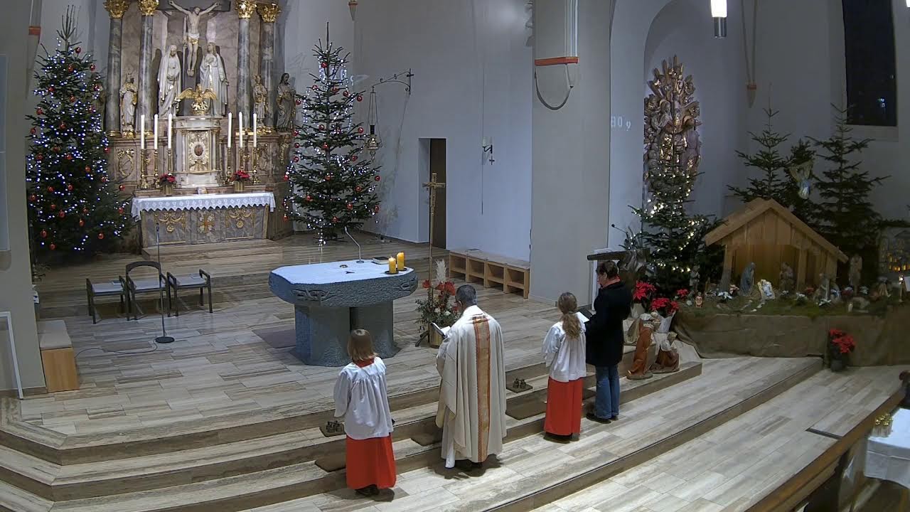 Heilige Messe mit Jahresabschluss 31.12.2025