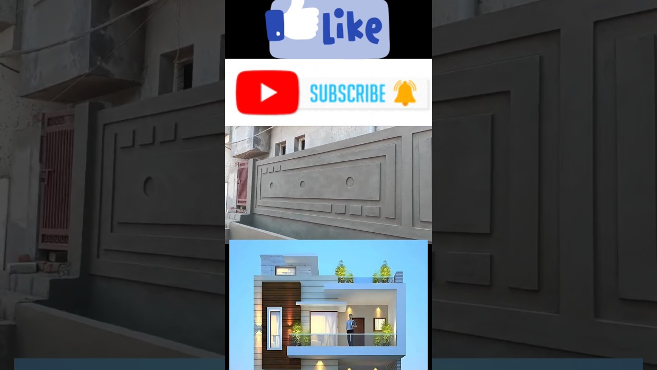 #compound wall design#D home Constructions#viralvideos#mestri panni#civilWork videos