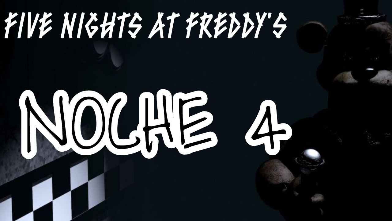 Axel Geymer Juega Five Nights at Freddy's parte 4. Luz entre la Oscuridad. 