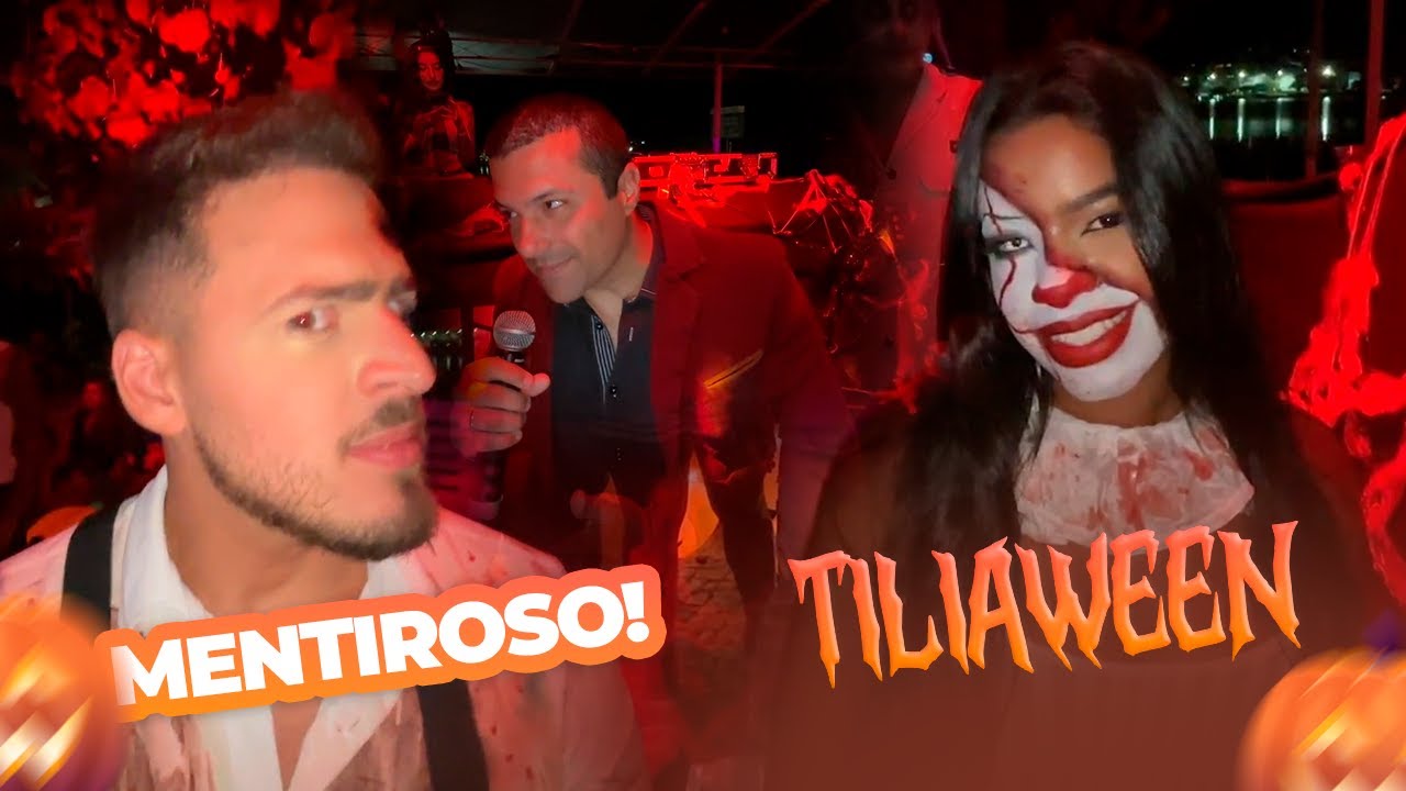MENTIROSOS?! CONTRATEI UM DETECTOR DE MENTIRAS PARA O TILIAWEEN