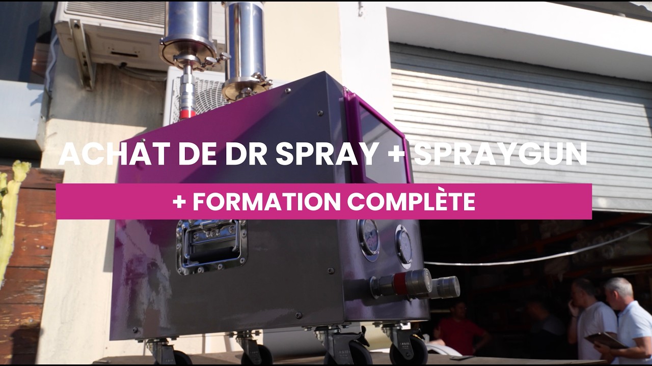 Formation et équipement chez Docteur Canalisation : SOPROGAZ s’équipe en SprayGun & Docteur Spray