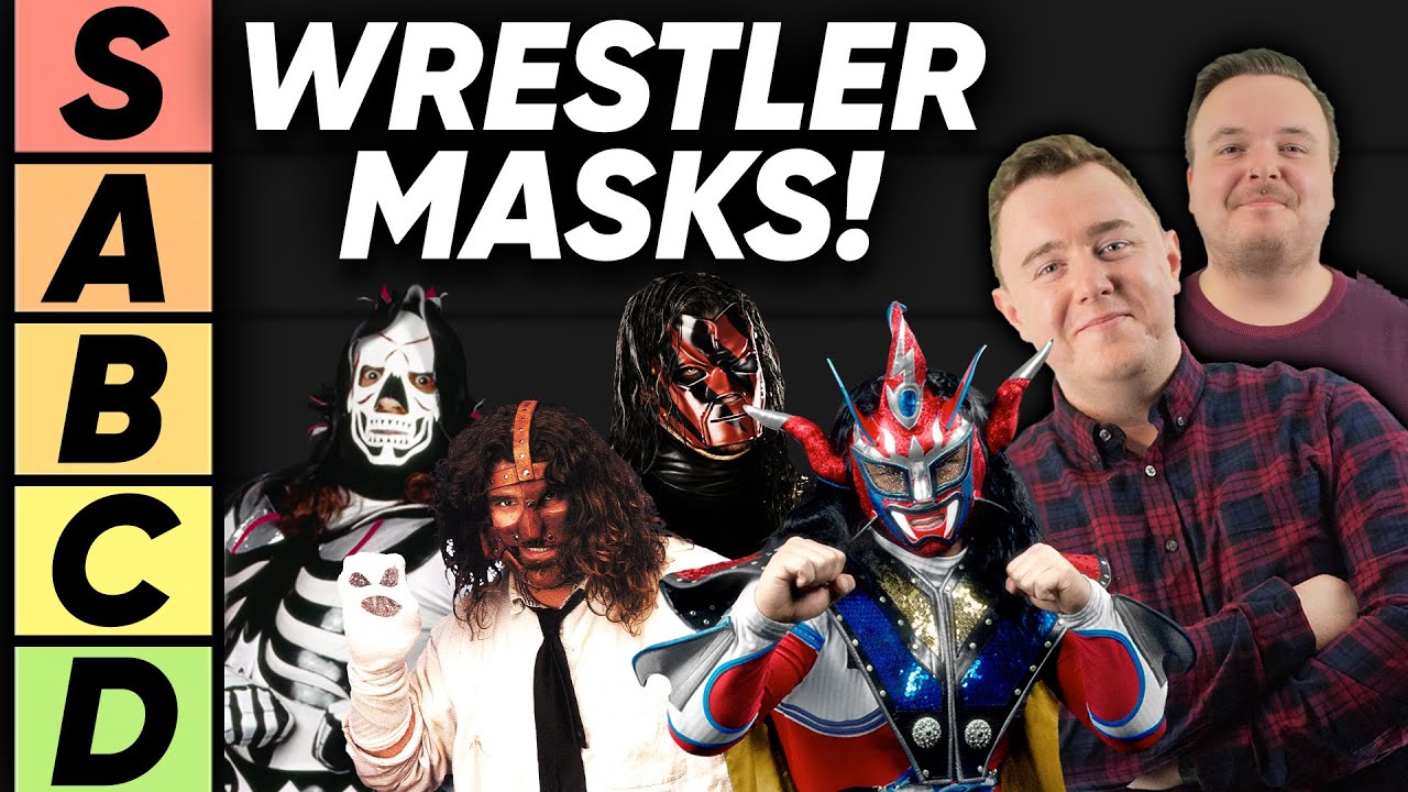 TIER LIST: Wrestler Masks