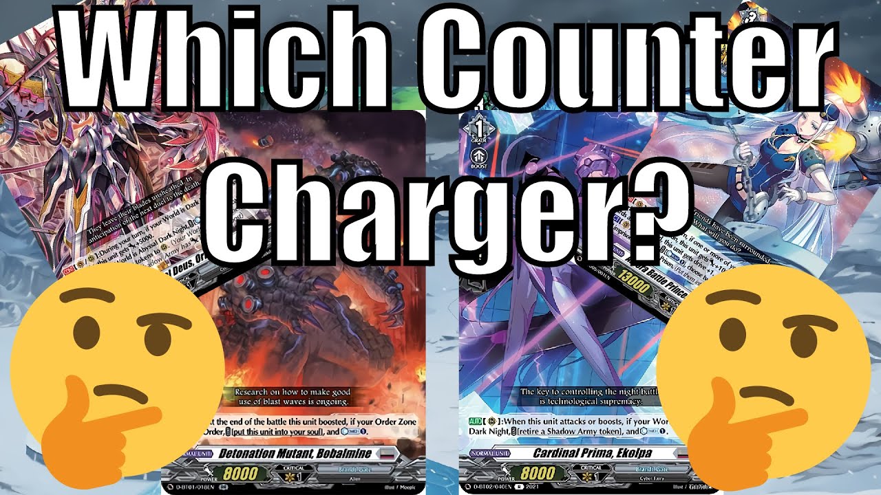 Tech Testing | Counterchargers in Orfist and Seraph Snow | Vanguard Overdress
