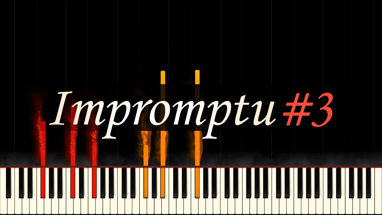 Impromptu Op.90 No.3 // SCHUBERT