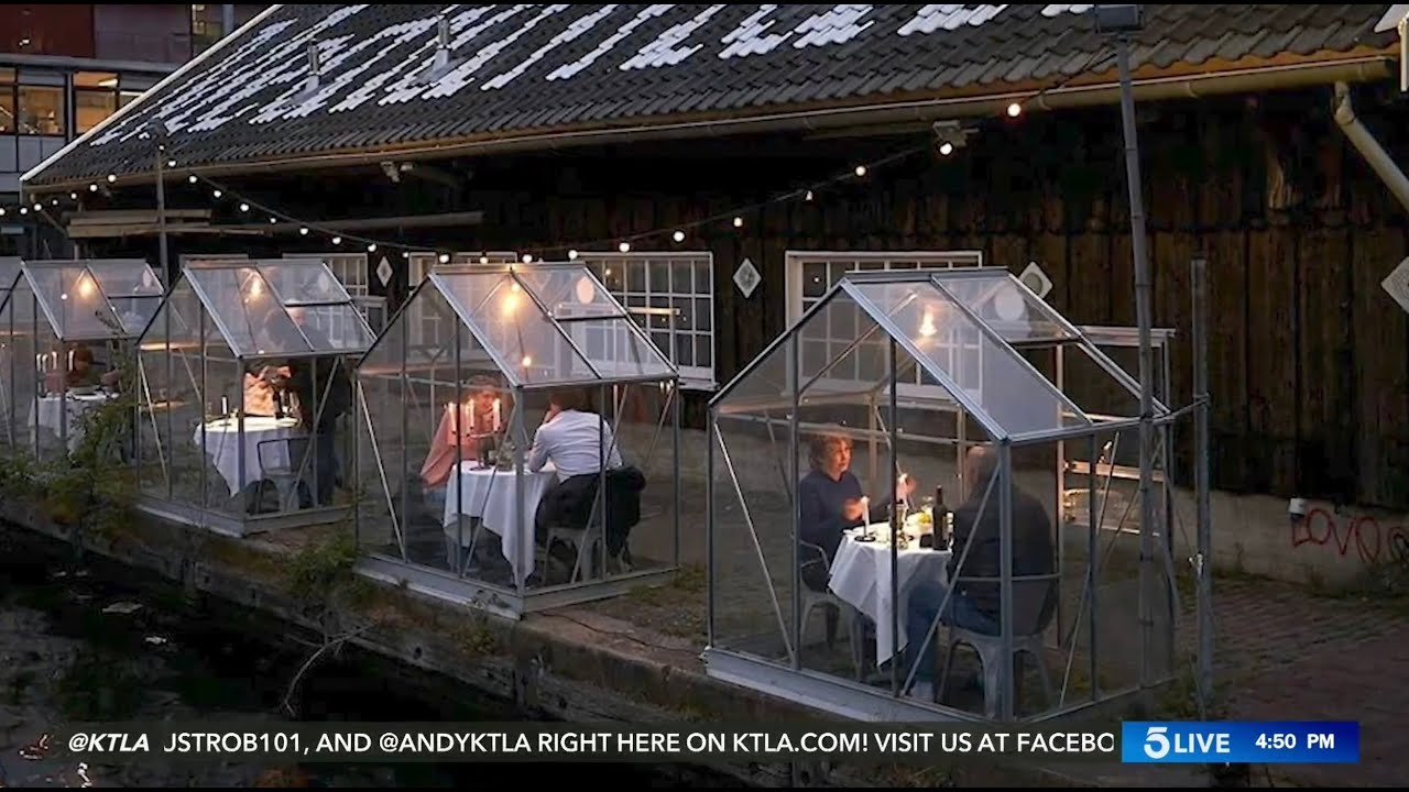 How are other restaurants reopening around the world amid the Covid-19 pandemic?