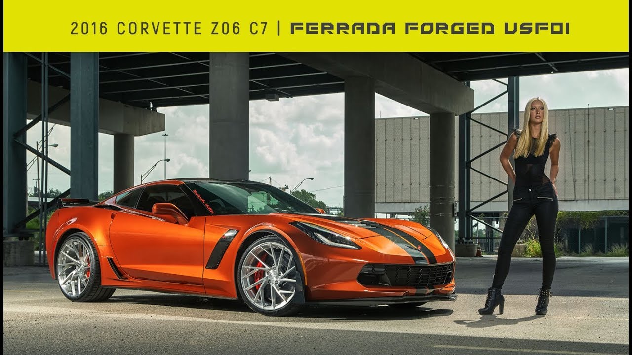 2017 Corvette Z06 C7 | Dating Rules | Ferrada Forged USF01