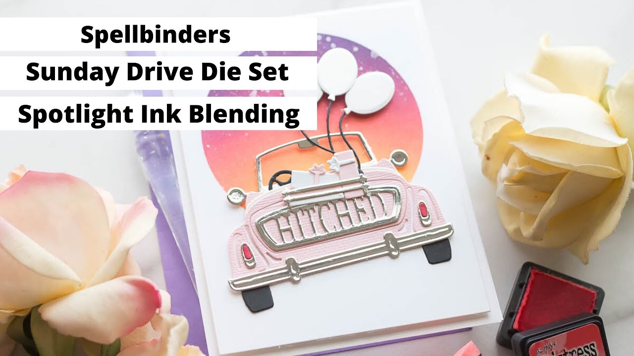 Spellbinders Sunday Drive Die Set