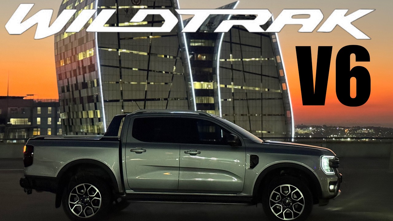 2025 Ford Ranger Wildtrak V6 Diesel Test Review | Cost of ownership