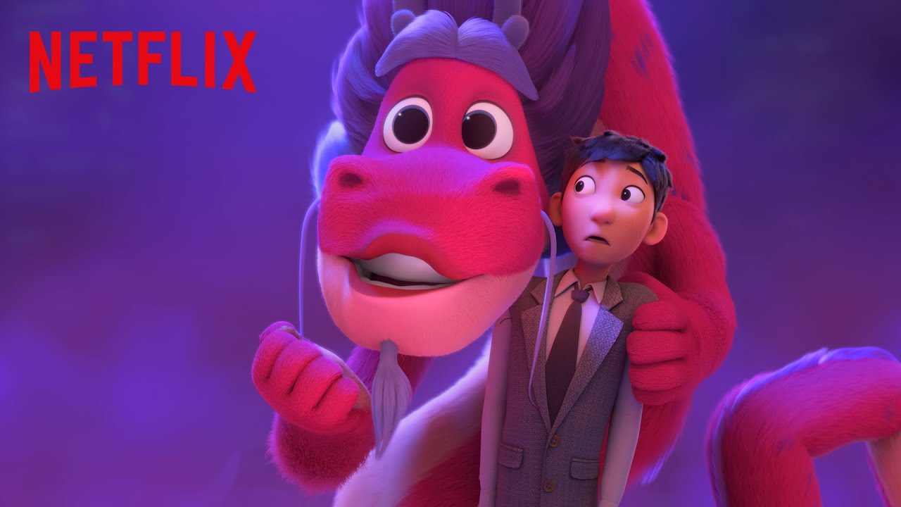 Long's FUNNIEST Moments 🐲 Wish Dragon | Netflix Family